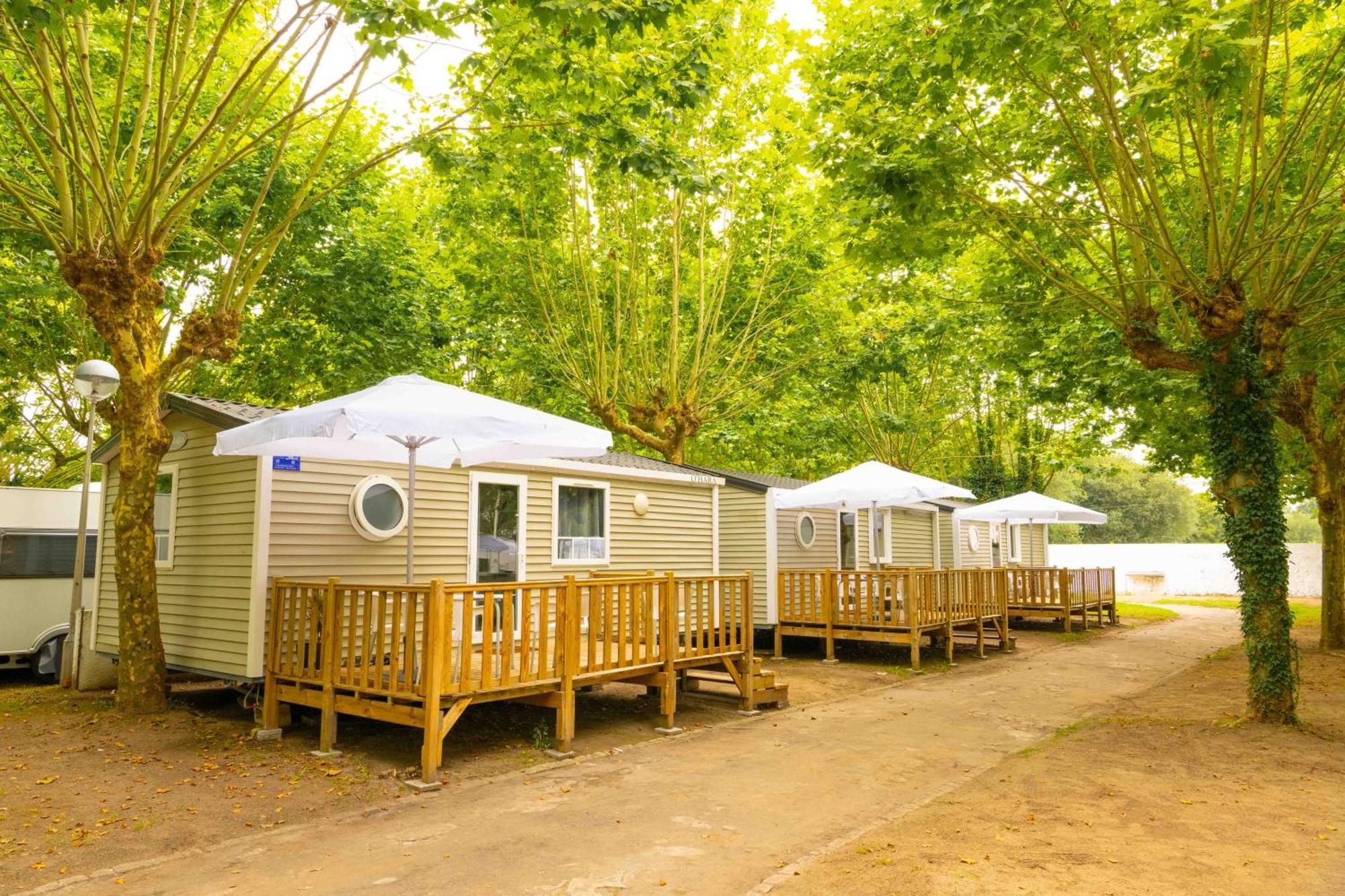 Alojamiento - Bungalows En El Centro De Laredo A 200 M De La Playa Exteriér fotografie